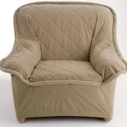 Becquet Housse fauteuil, canapé et coussin en microfibre< Décoration Textile Unie|Housse De Canapé, Housse De Fauteuil