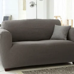 Becquet Housse fauteuil et canapé extensible universelle< Décoration Textile Unie|Housse De Canapé, Housse De Fauteuil