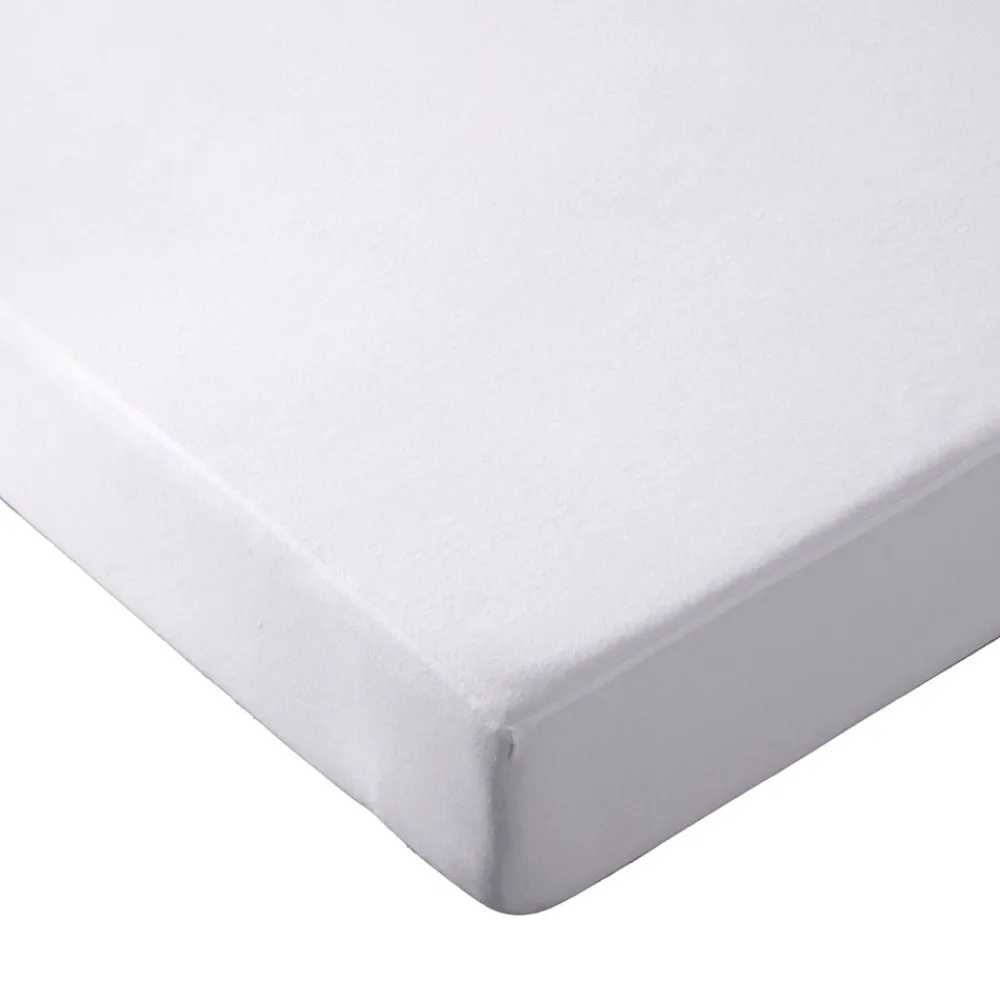 Becquet Housse matelas - FIBRES RECYCLÉES - molleton IMPERMÉABLE - 180 g/m²< Les Matières|Protection Literie