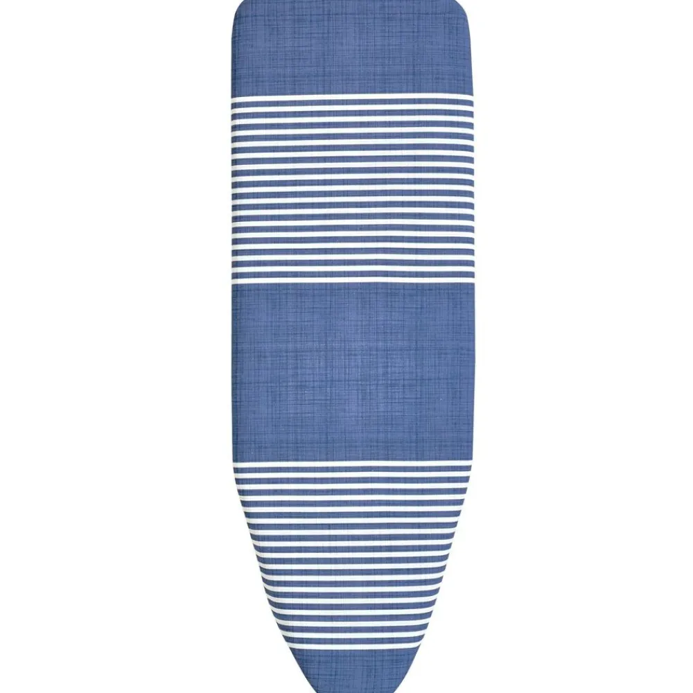 Becquet Housse pour table à repasser à rayures 5 épaisseurs - CRÉATION< Entretien Du Linge Et Repassage