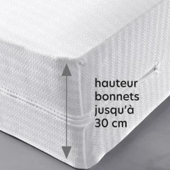 Becquet Housse Rénove-matelas - INTÉGRALE - BI-EXTENSIBLE< Les Matières|Protection Literie