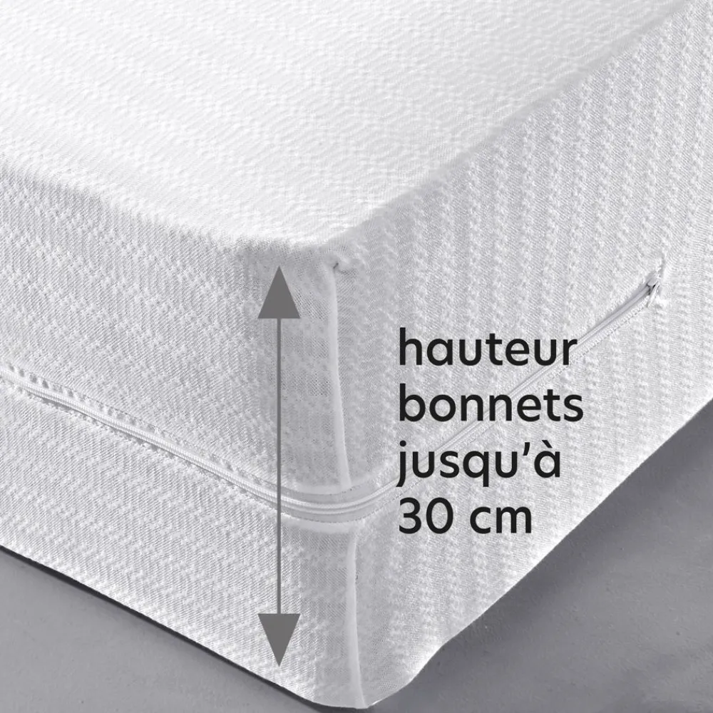 Becquet Housse Rénove-matelas - INTÉGRALE - BI-EXTENSIBLE< Les Matières|Protection Literie