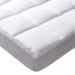 Becquet Housse Surmatelas Satin - Création - ANTI BACTÉRIEN - CONFORT HÔTELIER< Surmatelas|Les Matières