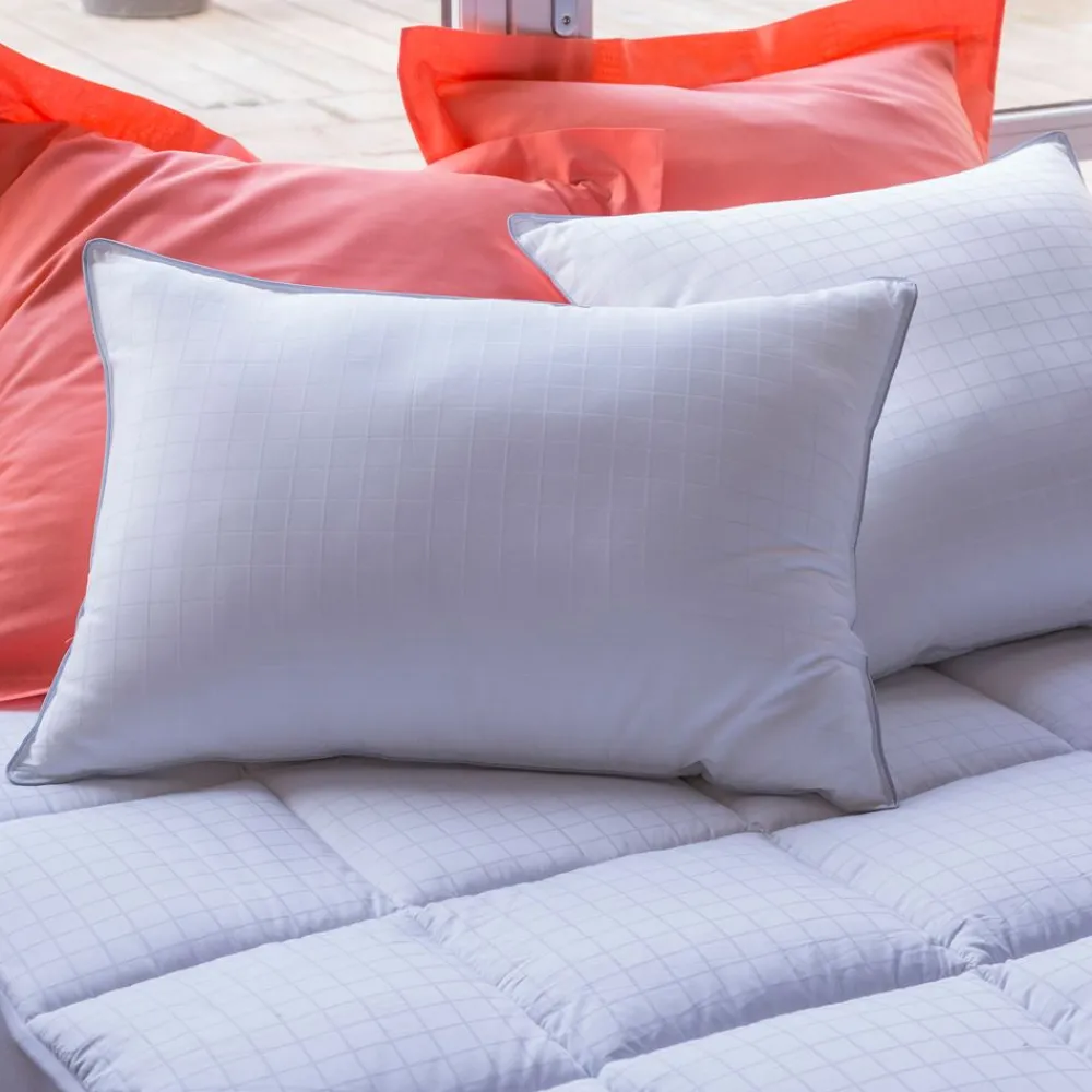 Becquet Housse Surmatelas Satin - Création - ANTI BACTÉRIEN - CONFORT HÔTELIER< Surmatelas|Les Matières