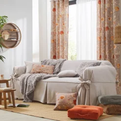 Becquet Housses à nouettes pour fauteuil ou canapé< Décoration Textile Unie|Housse De Canapé, Housse De Fauteuil