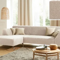 Becquet Housses bi-extensibles pour fauteuil et canapé< Rideau Et Déco Textile|Housse De Canapé, Housse De Fauteuil