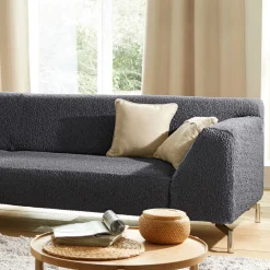 Becquet Housses bi-extensibles pour fauteuil et canapé< Rideau Et Déco Textile|Housse De Canapé, Housse De Fauteuil