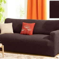 Becquet Housses bi-extensibles pour fauteuil et canapé< Rideau Et Déco Textile|Housse De Canapé, Housse De Fauteuil