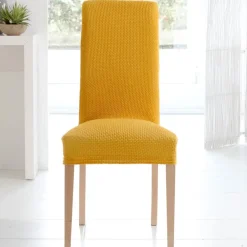 Becquet Housses de chaise bi-extensibles - Lot de 2< Décoration Textile Unie|Galette De Chaise, Housse De Chaise