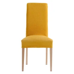 Becquet Housses de chaise bi-extensibles - Lot de 2< Décoration Textile Unie|Galette De Chaise, Housse De Chaise