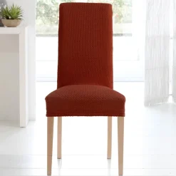 Becquet Housses de chaise bi-extensibles - Lot de 2< Décoration Textile Unie|Galette De Chaise, Housse De Chaise