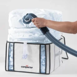 Becquet Housses de rangement vide d'air COMPACTOR®< Rangement, Gain De Place|Entretien Du Linge Et Repassage