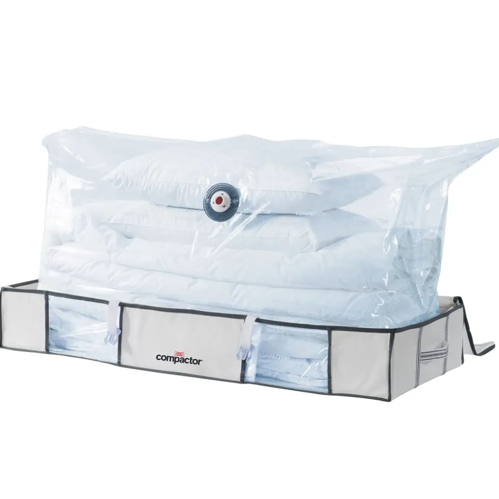 Becquet Housses de rangement vide d'air COMPACTOR®< Rangement, Gain De Place|Entretien Du Linge Et Repassage