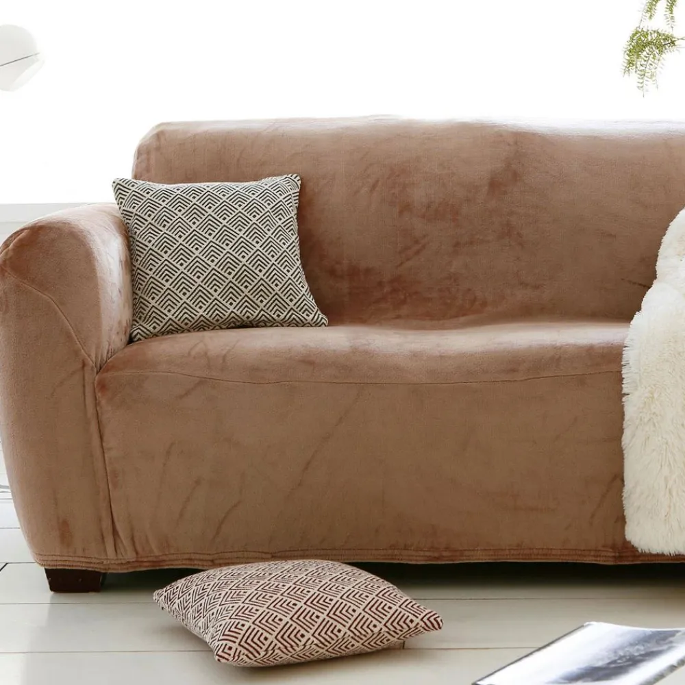 Becquet Housses extensibles polaire intégrales< Rideau Et Déco Textile|Décoration Textile Unie
