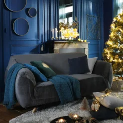 Becquet Housses fauteuil et canapé bi-extensibles en microfibre< Rideau Et Déco Textile|Décoration Textile Unie