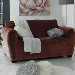 Becquet Housses fauteuil et canapé bi-extensibles en microfibre< Rideau Et Déco Textile|Décoration Textile Unie