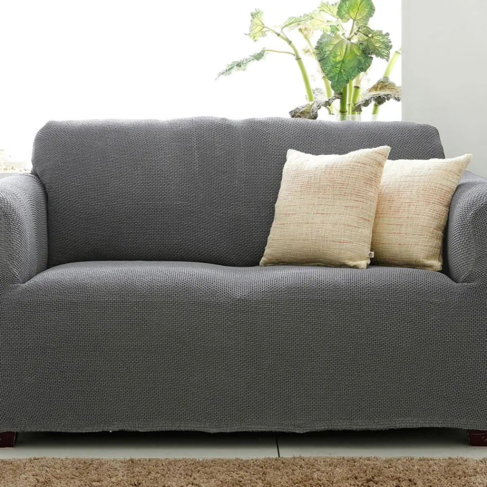 Becquet Housses fauteuil et canapé bi-extensibles< Rideau Et Déco Textile|Décoration Textile Unie