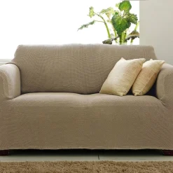 Becquet Housses fauteuil et canapé bi-extensibles< Rideau Et Déco Textile|Décoration Textile Unie