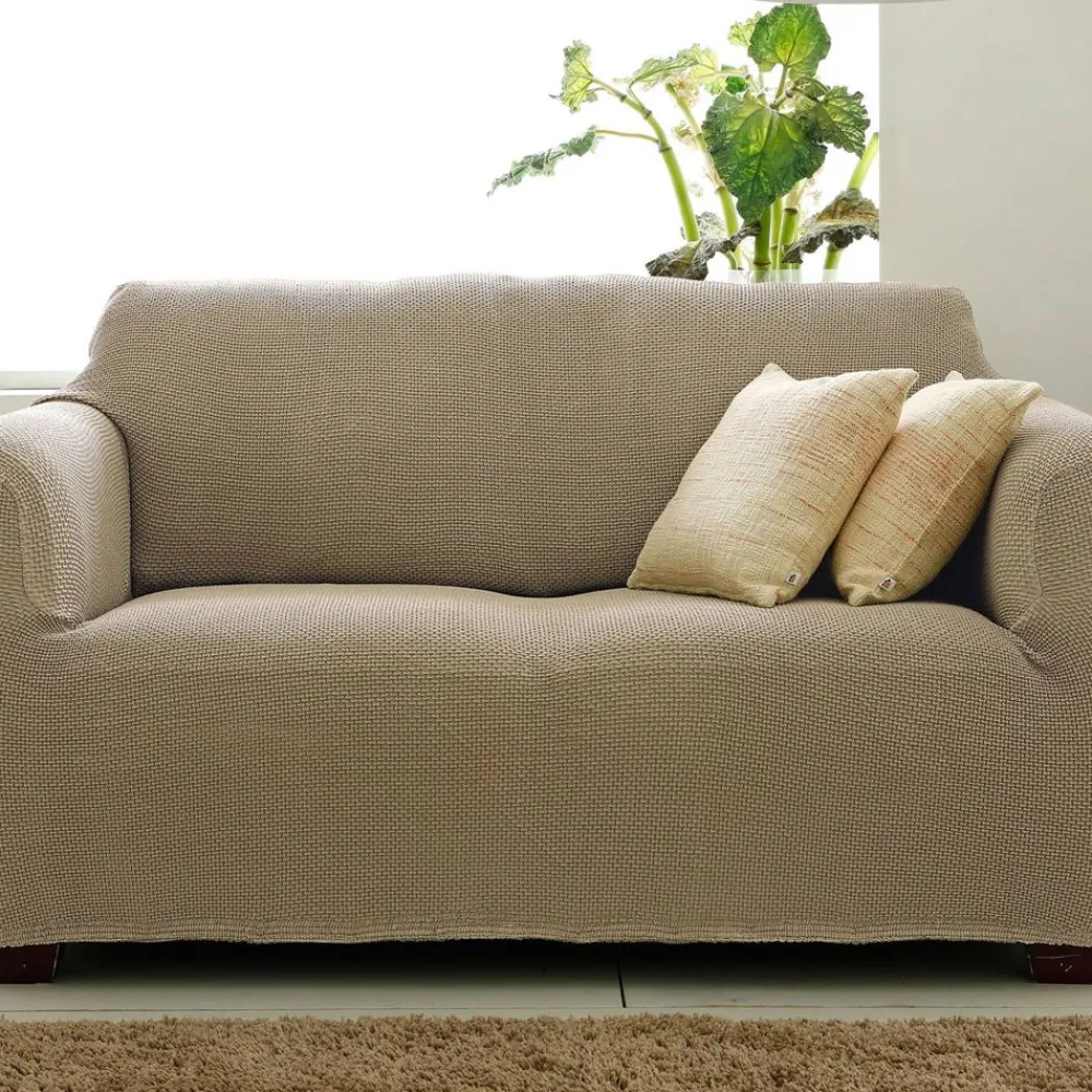 Becquet Housses fauteuil et canapé bi-extensibles< Rideau Et Déco Textile|Décoration Textile Unie