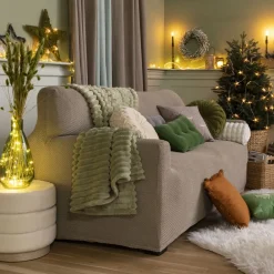 Becquet Housses fauteuil et canapé bi-extensibles< Rideau Et Déco Textile|Décoration Textile Unie