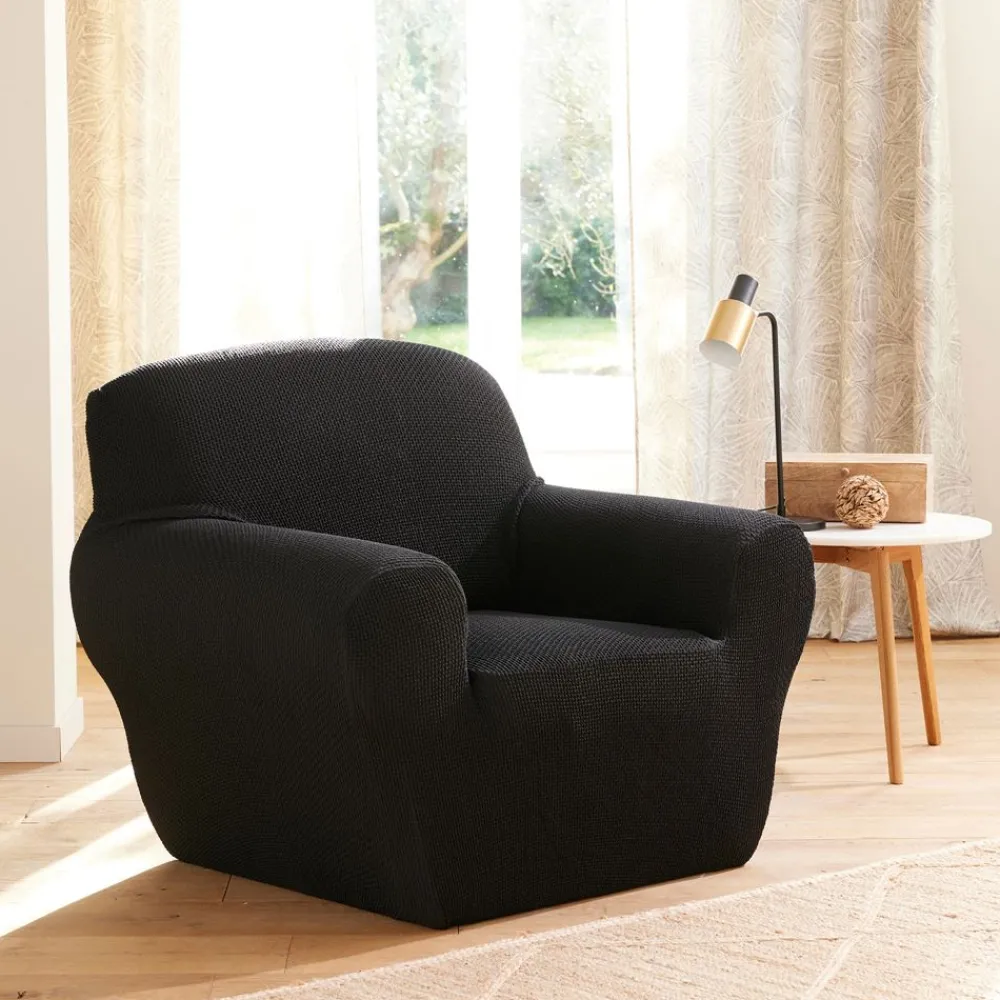 Becquet Housses fauteuil et canapé bi-extensibles< Rideau Et Déco Textile|Décoration Textile Unie