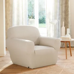 Becquet Housses fauteuil et canapé bi-extensibles< Rideau Et Déco Textile|Décoration Textile Unie