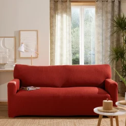 Becquet Housses fauteuil et canapé bi-extensibles< Rideau Et Déco Textile|Décoration Textile Unie