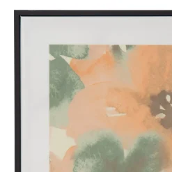 Becquet Illustration encadrée motif fleurs - CRÉATION< Décoration Murale|Décoration