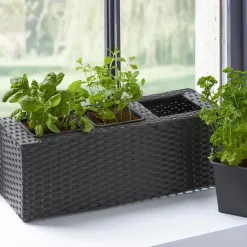 Becquet Jardinière pour herbes aromatiques< Vase, Cache-Pot|Décoration