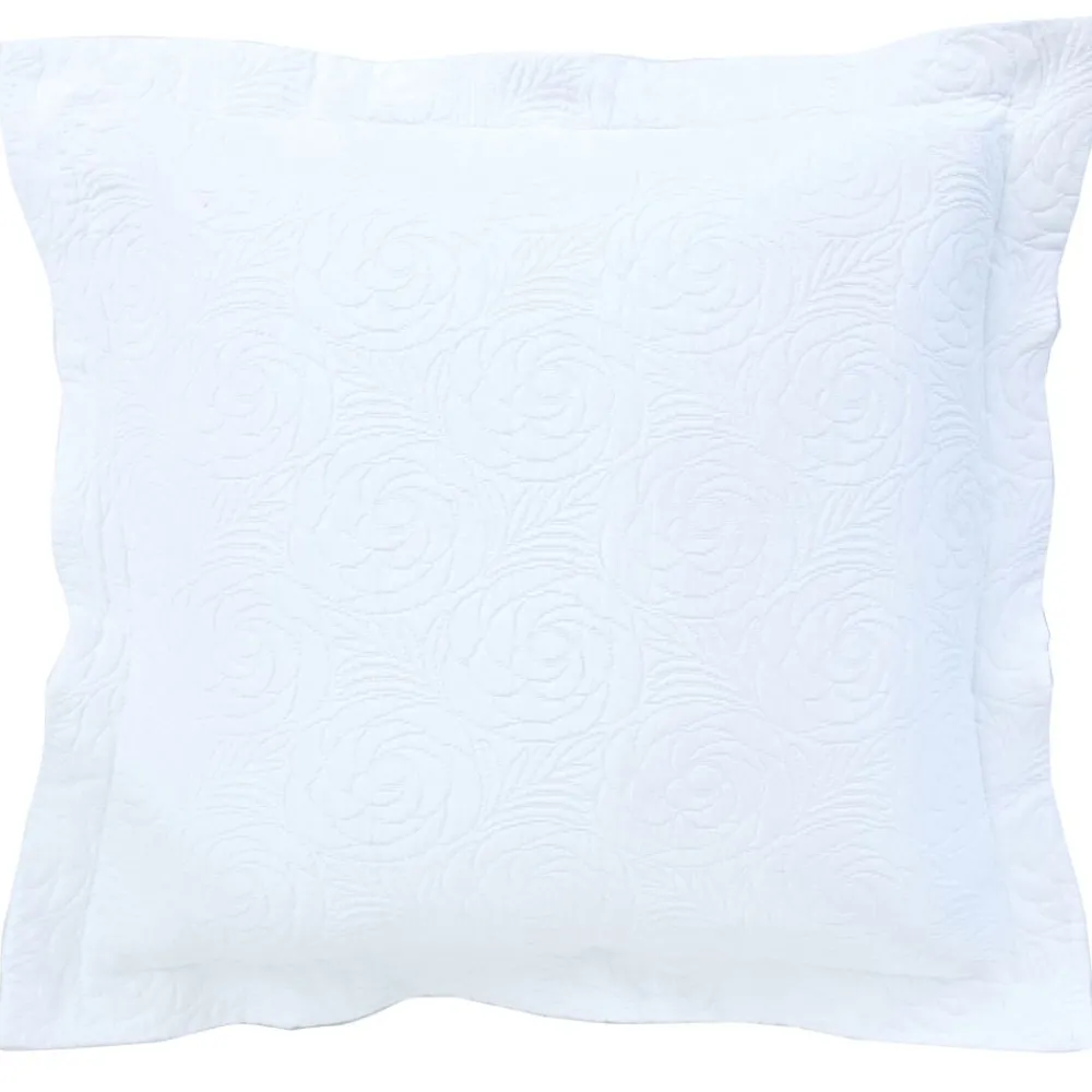 Becquet Jeté de lit à fleurs en relief< Les Matières|Boutis, Jeté De Lit, Couvre Lit