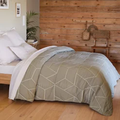 Becquet Jeté de lit brodé en microfibre<Enfant Linge De Lit Ado, Housse De Couette|Plaid