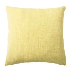 Becquet Jeté de lit en double gaze de coton - 280 g/m²< Les Matières|Plaid