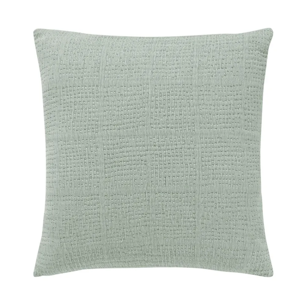 Becquet Jeté de lit en double gaze de coton - 280 g/m²< Les Matières|Plaid