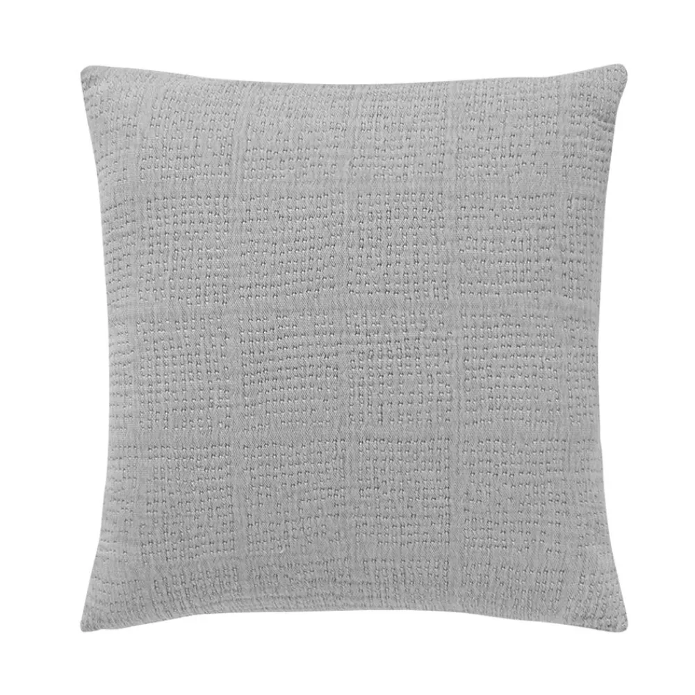 Becquet Jeté de lit en double gaze de coton - 280 g/m²< Les Matières|Plaid