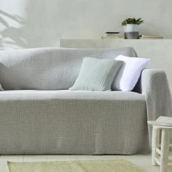 Becquet Jeté de lit en double gaze de coton - 280 g/m²< Les Matières|Plaid