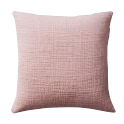 Becquet Jeté de lit en double gaze de coton - 280 g/m²< Les Matières|Plaid