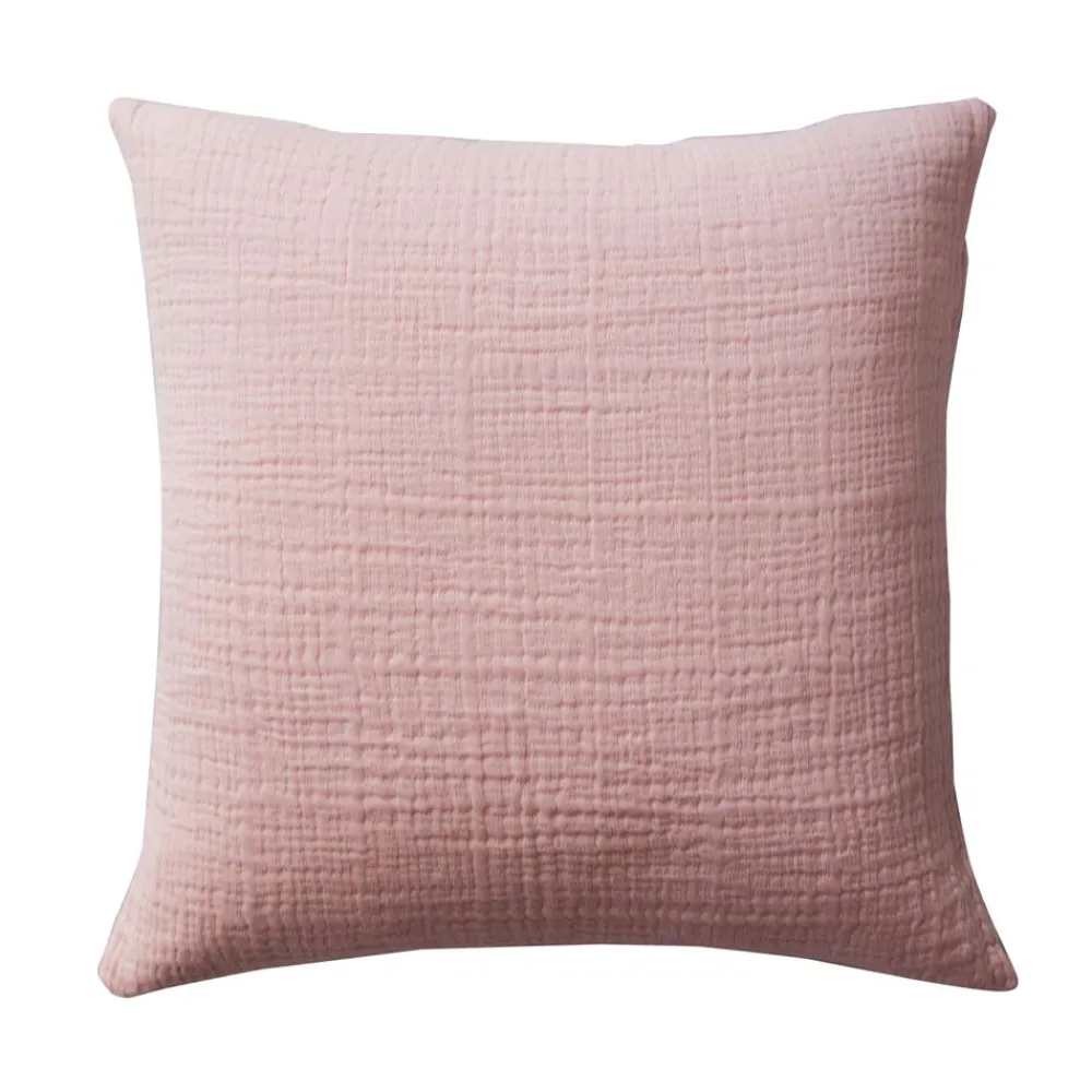 Becquet Jeté de lit en double gaze de coton - 280 g/m²< Les Matières|Plaid