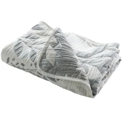 Becquet Jeté de lit jacquard motif liane< Boutis, Jeté De Lit, Couvre Lit
