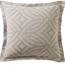 Becquet Jeté de lit jacquard motif géométrique< Les Matières|Boutis, Jeté De Lit, Couvre Lit