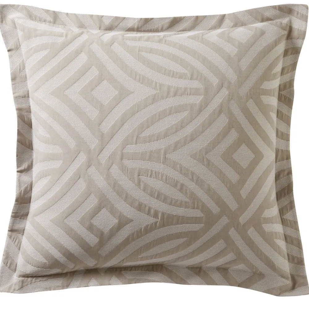 Becquet Jeté de lit jacquard motif géométrique< Les Matières|Boutis, Jeté De Lit, Couvre Lit
