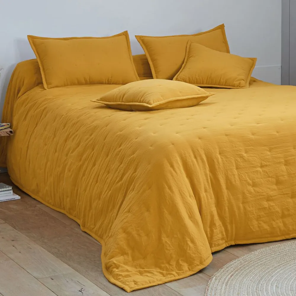 Becquet Jeté de lit matelassé< Décoration Textile Unie|Plaid