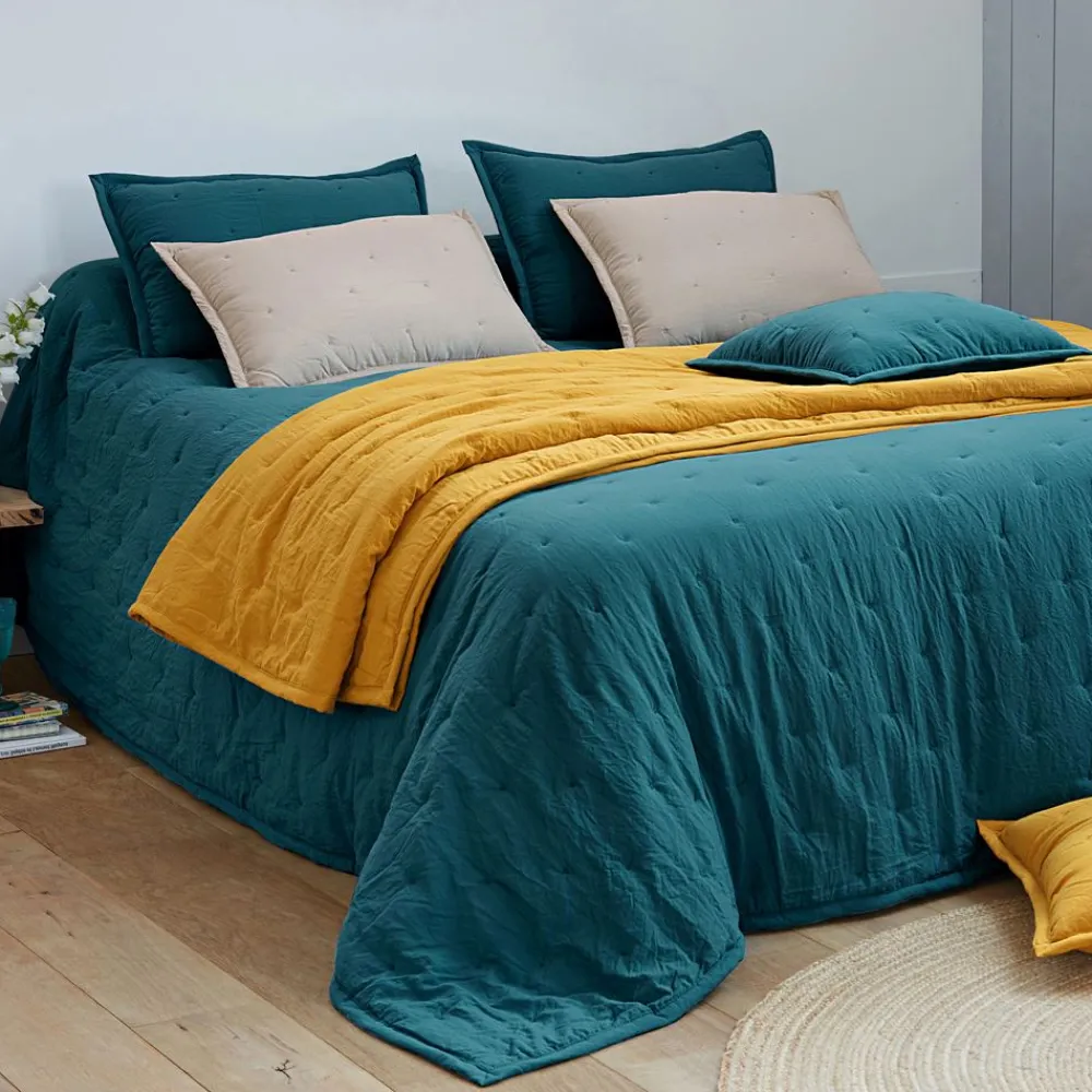 Becquet Jeté de lit matelassé< Décoration Textile Unie|Plaid