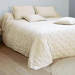 Becquet Jeté de lit matelassé< Décoration Textile Unie|Plaid