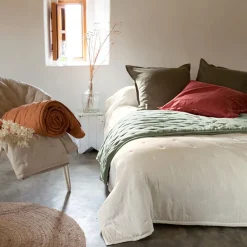 Becquet Jeté de lit matelassé< Décoration Textile Unie|Plaid