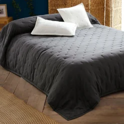 Becquet Jeté de lit matelassé< Décoration Textile Unie|Plaid