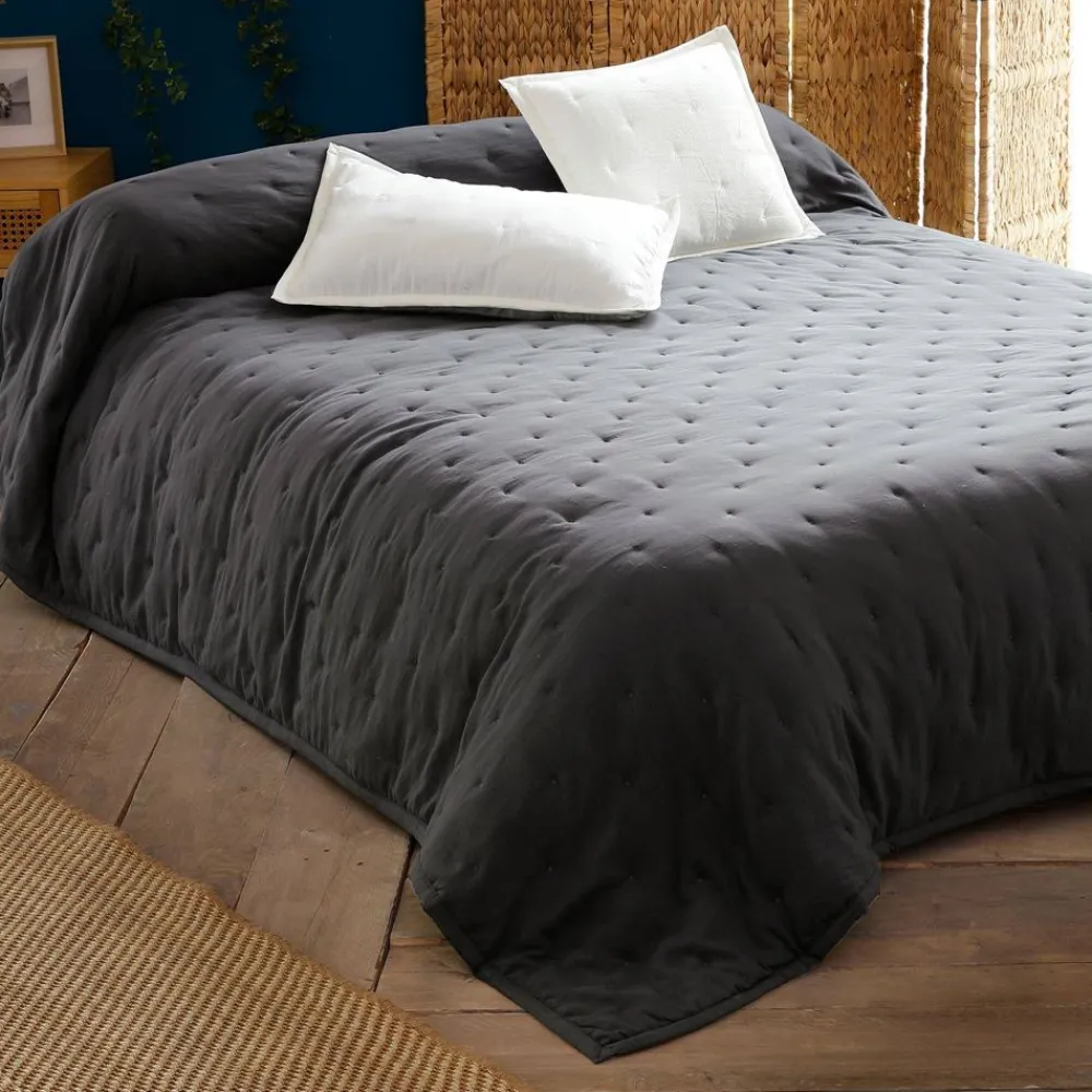 Becquet Jeté de lit matelassé< Décoration Textile Unie|Plaid