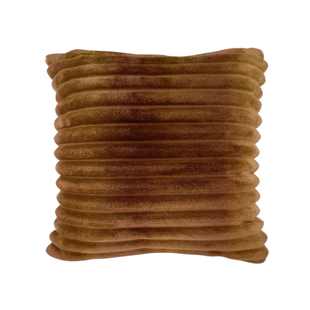 Becquet Jeté de lit peluche grosses côtes< Plaid|Plaid