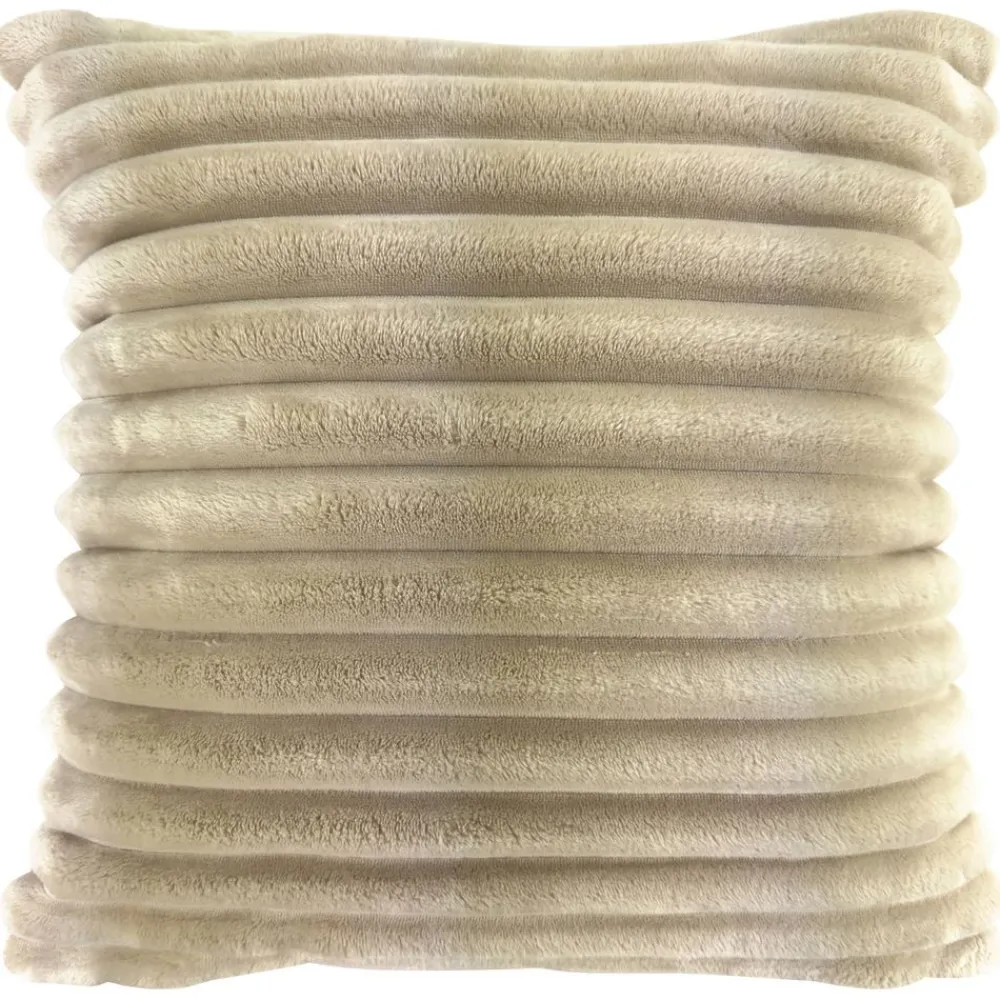 Becquet Jeté de lit peluche grosses côtes< Plaid|Plaid