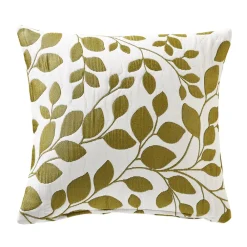 Becquet Jeté de lit tissé jacquard motif végétal< Les Matières|Boutis, Jeté De Lit, Couvre Lit