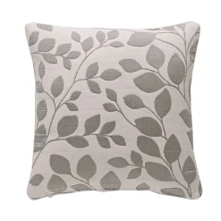 Becquet Jeté de lit tissé jacquard motif végétal< Les Matières|Boutis, Jeté De Lit, Couvre Lit